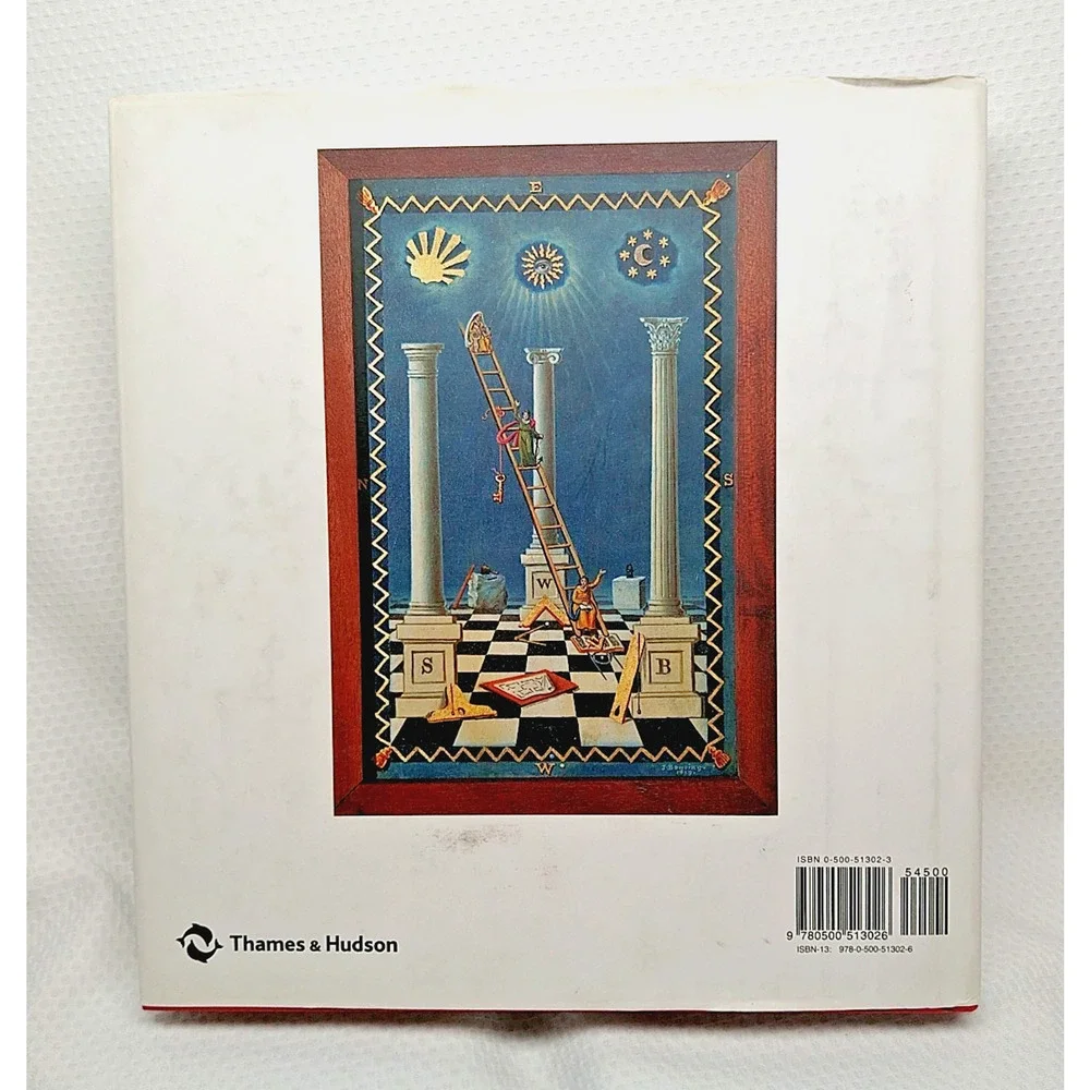 W Kirk Macnulty Freemasonry Symbols Secrets Significance Hardcover 2006 Book